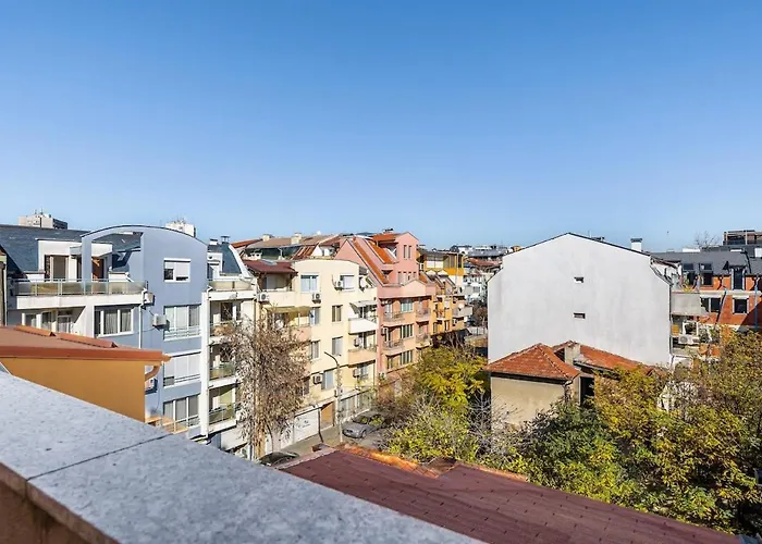 דירה Square Slivnitsa 2br 5 Minutes From Center