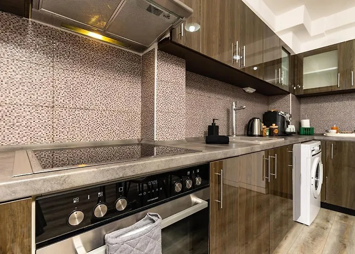 דירה Square Slivnitsa 2br 5 Minutes From Center *