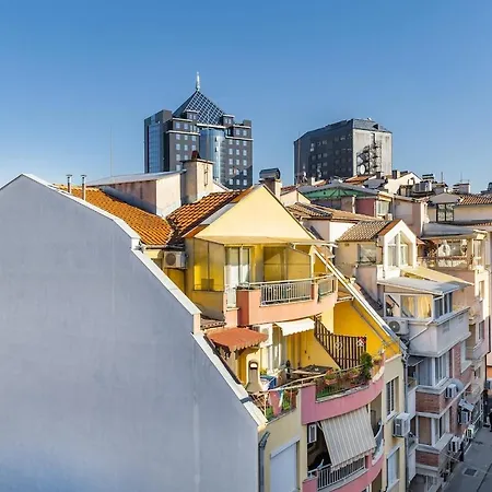 公寓 Square Slivnitsa 2br 5 Minutes From Center 普罗夫迪夫