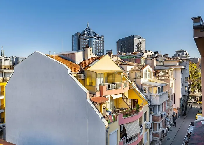 公寓 Square Slivnitsa 2br 5 Minutes From Center 普罗夫迪夫