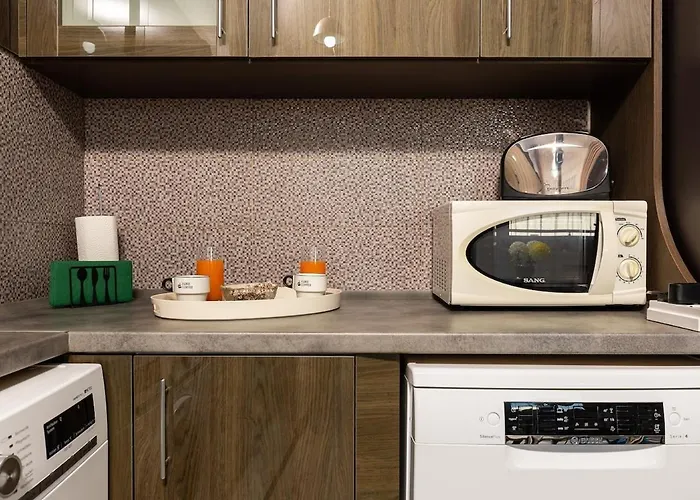 公寓 Square Slivnitsa 2br 5 Minutes From Center 普罗夫迪夫