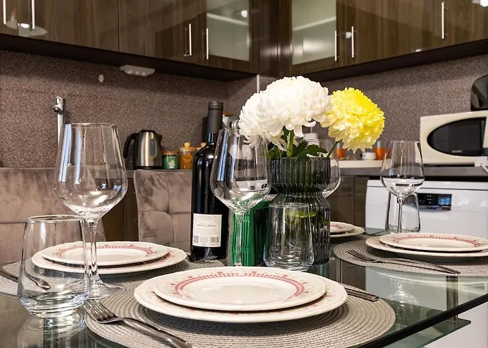 公寓 Square Slivnitsa 2br 5 Minutes From Center *