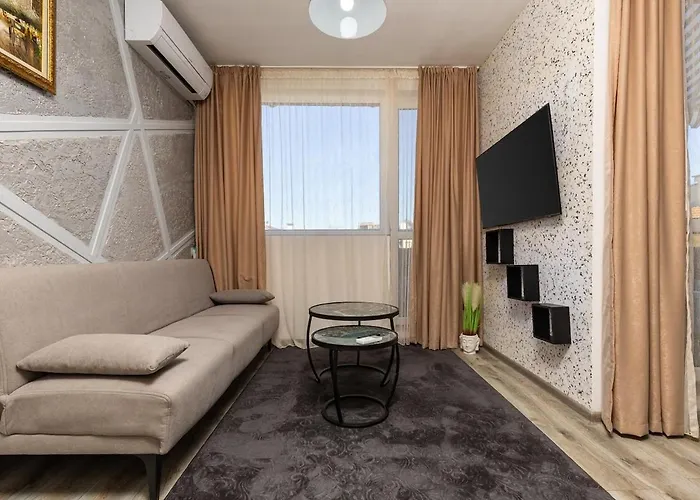 公寓 Square Slivnitsa 2br 5 Minutes From Center *